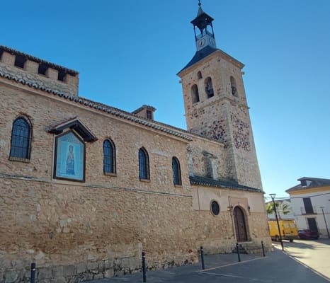 Iglesia de Santiago Apostol, Carrión de Calatrava