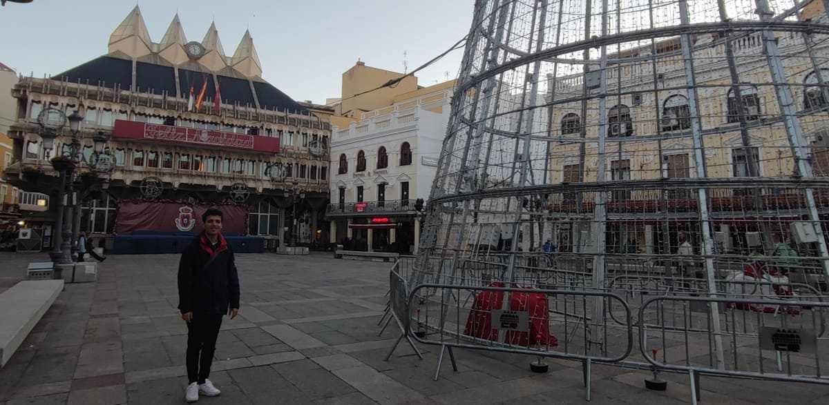 Plaza Mayor, ayuntamiento de Ciudad Real