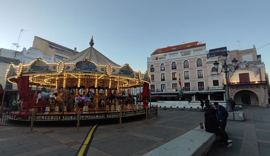plaza mayor de Ciudad Real
