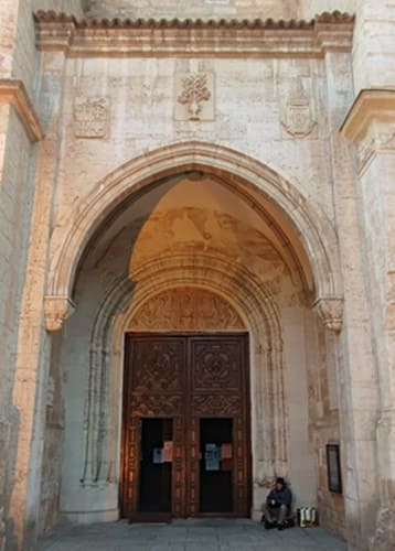 Catedral de Santa María de Ciudad Real, puerta