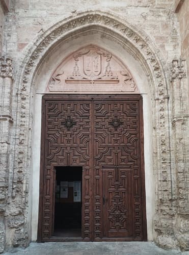 Catedral de Santa María de Ciudad Real, puerta