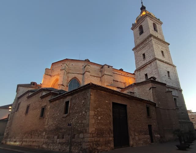 Catedral de Santa María de Ciudad Real, trasera