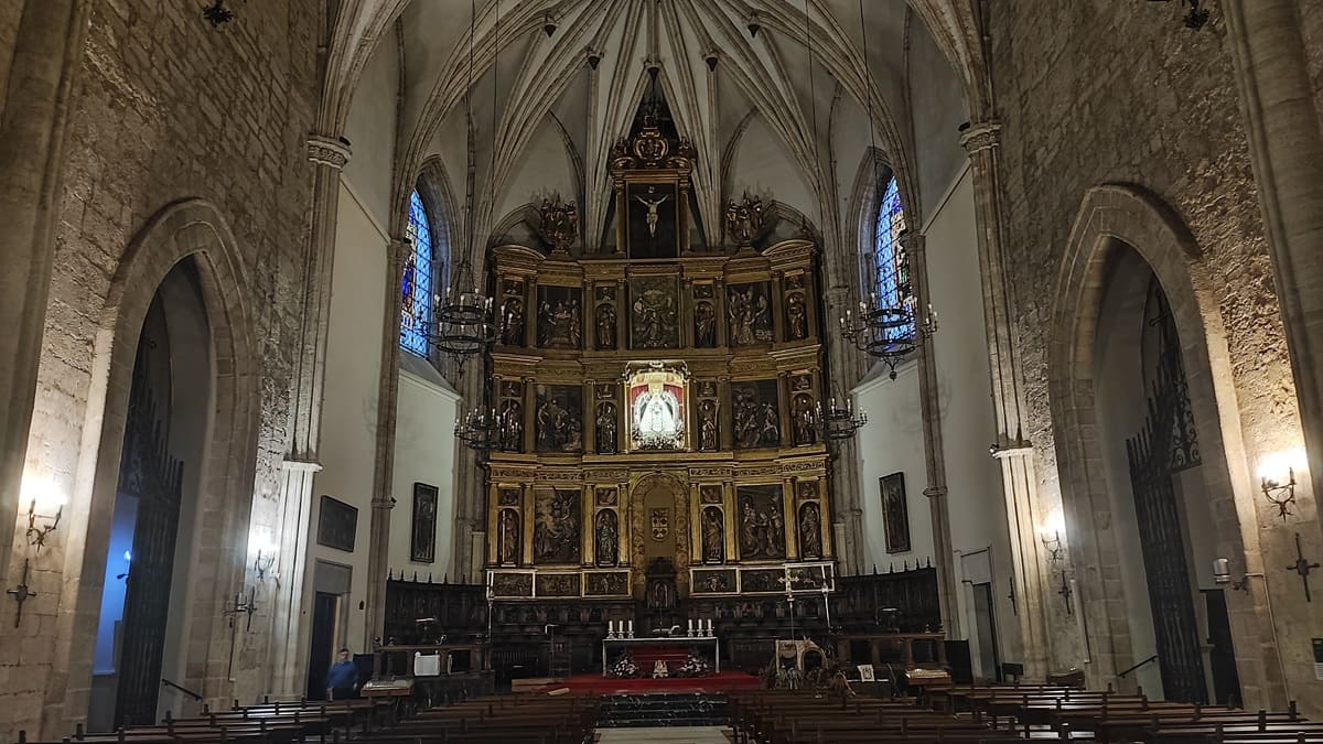Catedral de Santa María de Ciudad Real, interior