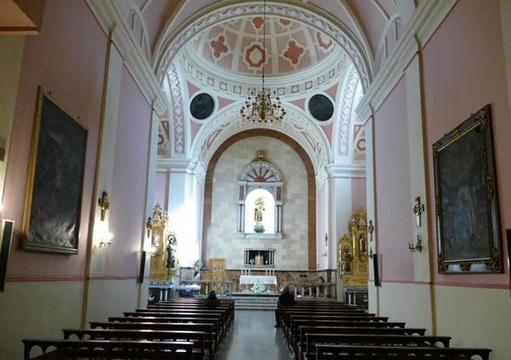 convento de las Carmelitas Descalzas, interior, Ciudad Real