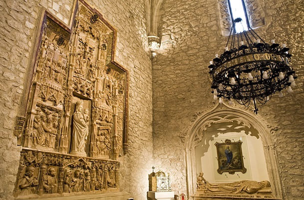 iglesia de san Pedro, interior, Ciudad Real