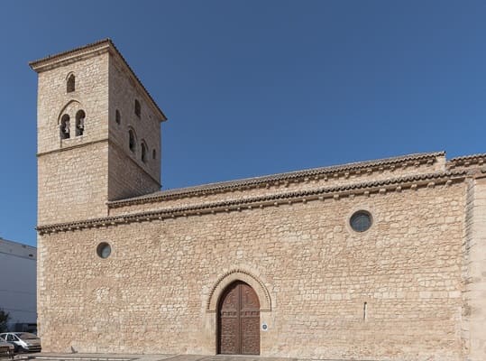 iglesia de Santiago, Ciudad Real