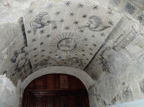 iglesia de santiago, dibujos, Ciudad Real