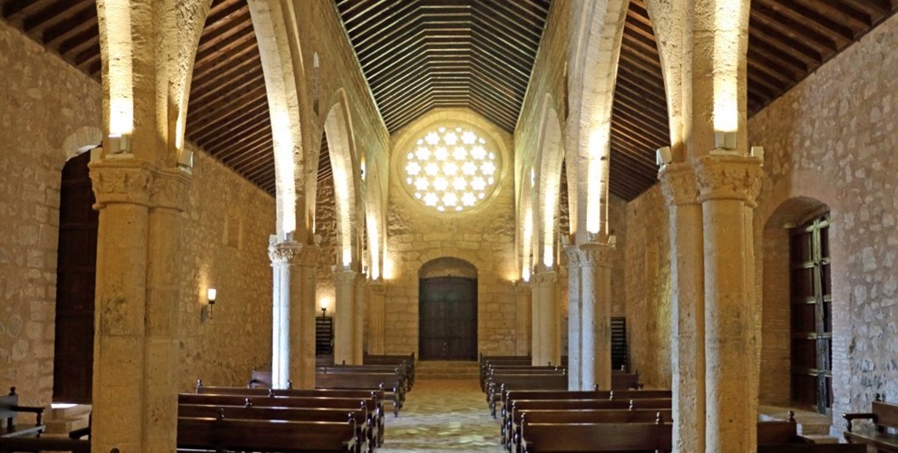 ermita de Alarcos, interior