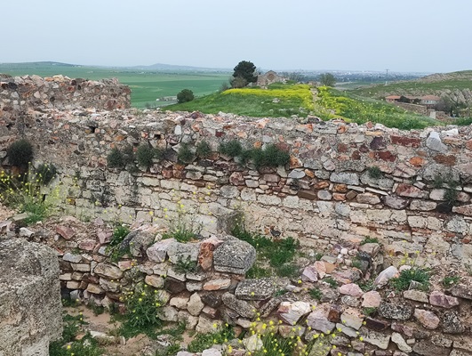 ruinas del castillo de Alarcos
