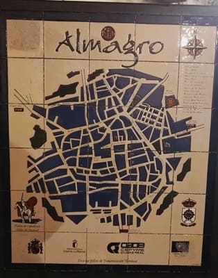 plano de Almagro