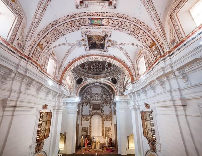 iglesia de san Agustin, interior, Almagro