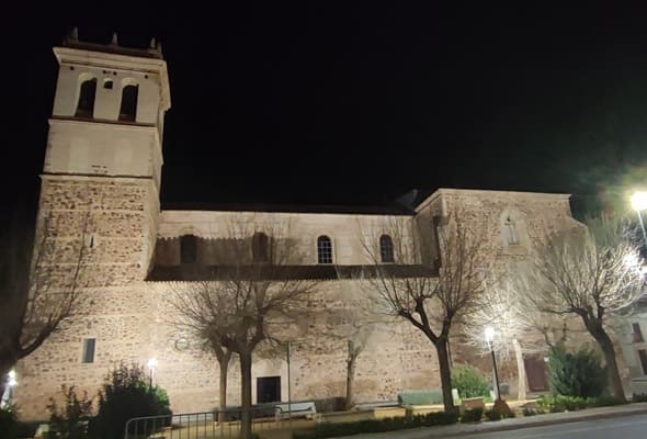 iglesia de Rosario, Universidad de Almagro