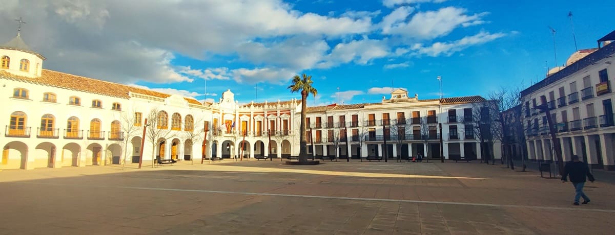 plaza Mayor, Manzanares