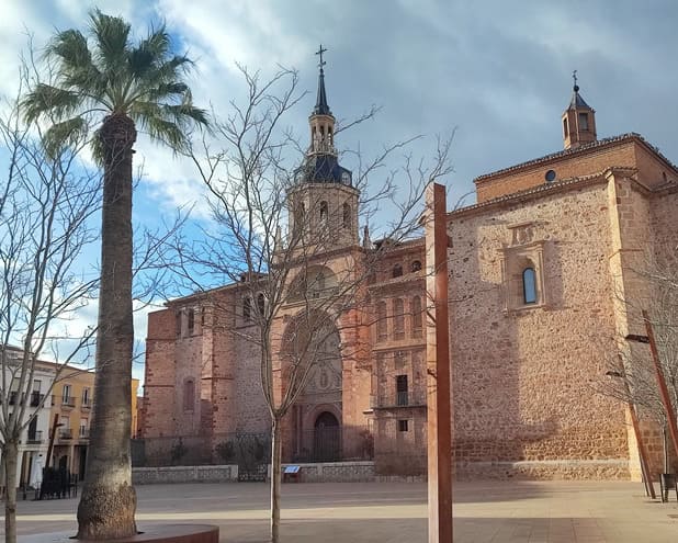 iglesia de la asunción, Manzanares