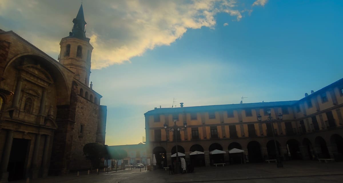 plaza Mayor, La Solana