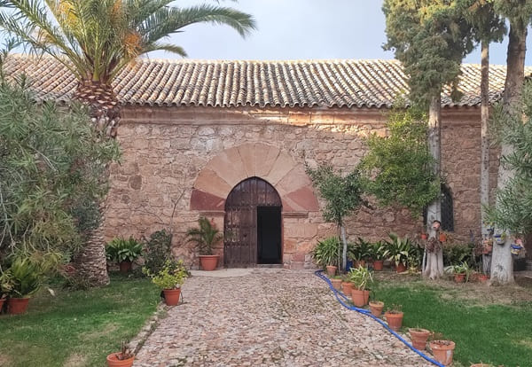 ermita de san Sebastian, La Solana