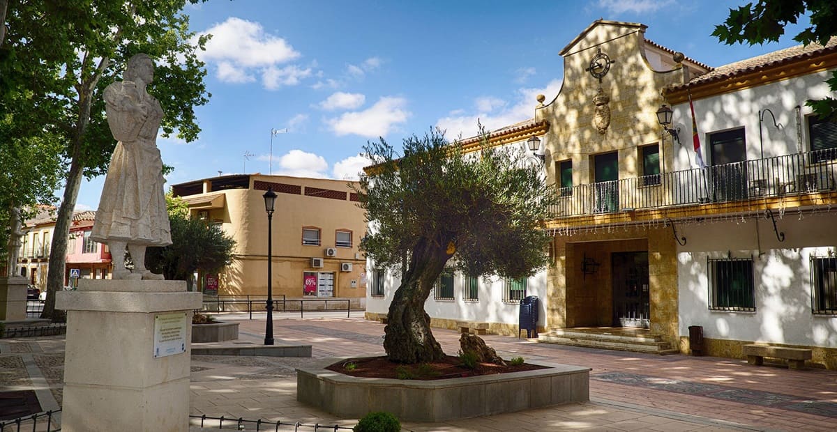 plaza Mayor, Argamesilla de Alba