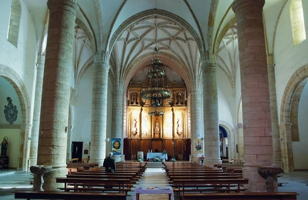 iglesia de san Juan Bautista, Argamesilla de Alba