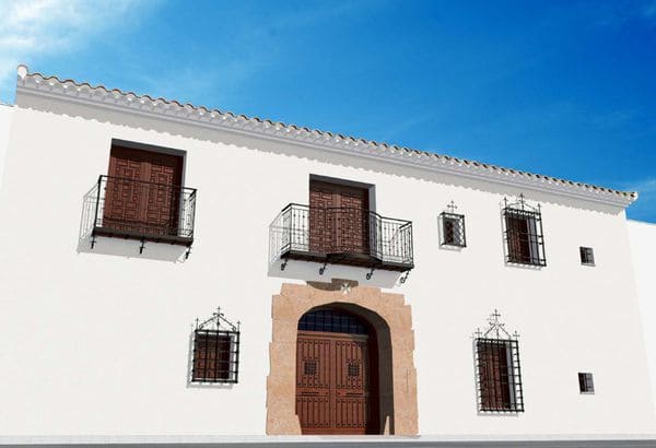 casa bachiller, Argamesilla de Alba