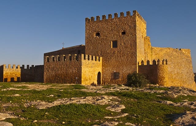 castillo de Peñaroya de Argamesilla de Alba
