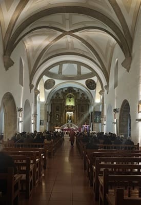 iglesia de la Asunción, interior, Tomelloso