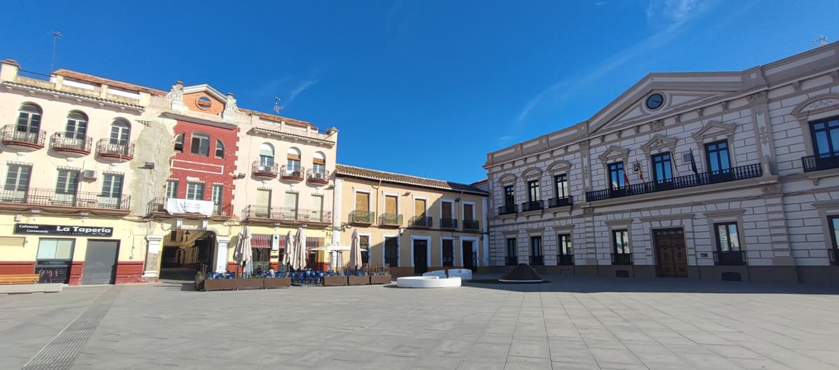Plaza Mayor, Alcazar de San Juan