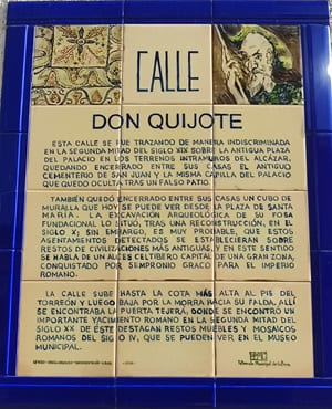 calle don Quijote, Alcazar de San Juan