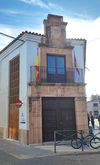 casa Parraga, Alcazar de San Juan