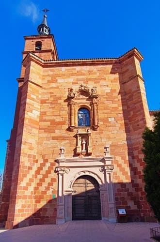 iglesia San Francisco, Alcazar de San Juan