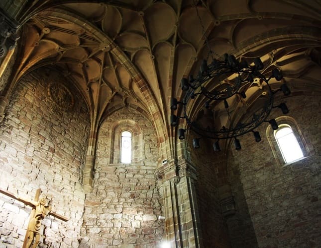 iglesia San Francisco, interior, Alcazar de San Juan