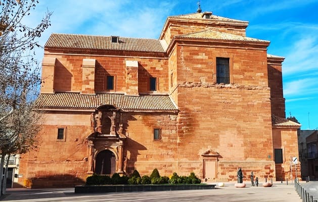 iglesia de santa Quiteria, Alcazar de San Juan