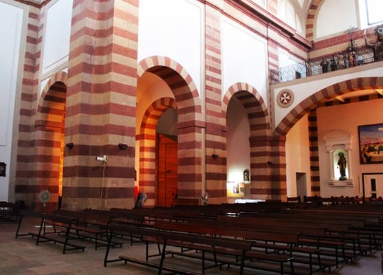 iglesia de santa Quiteria, interior, Alcazar de San Juan