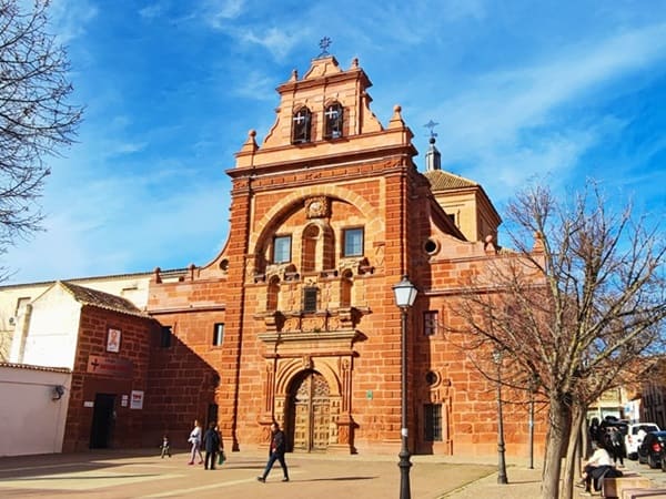 iglesia de santisima Trinidad, Alcazar de San Juan
