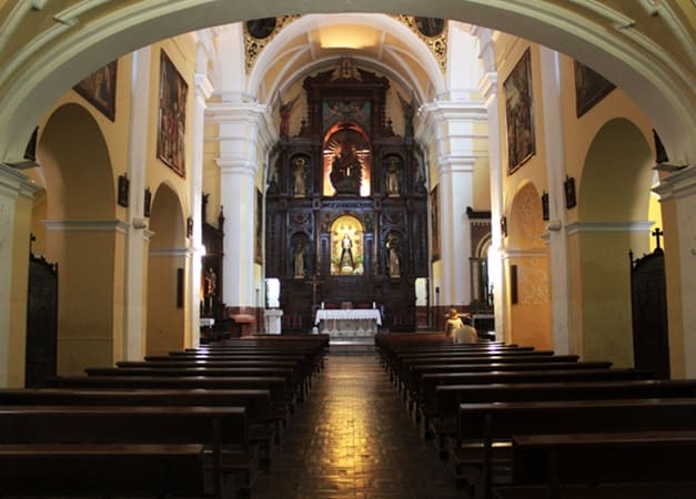 iglesia de santisima Trinidad, Alcazar de San Juan