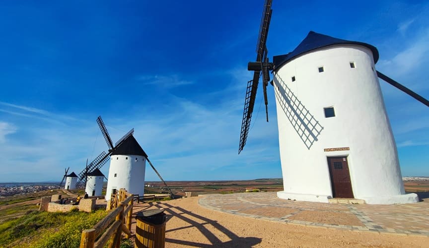 molinos en Alcazar de San Juan