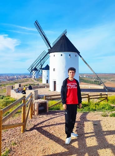 molinos en Alcazar de San Juan