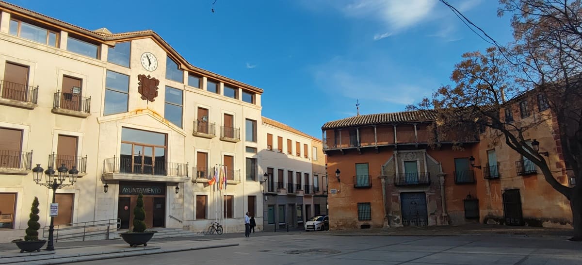 Plaza Mayor, Campo de Criptana