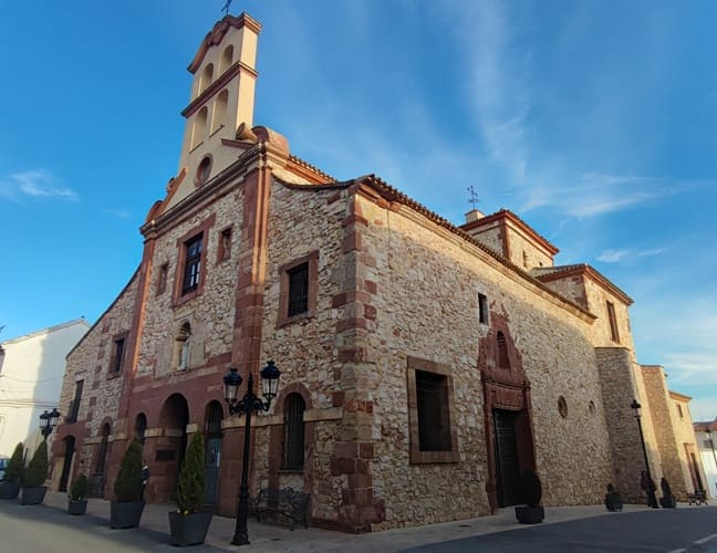 Convento Encarnación, Campo de Criptana