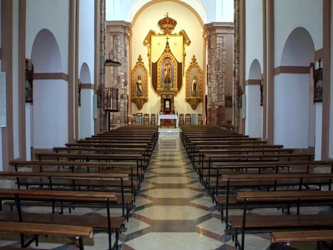 Convento Carmelitas, Campo de Criptana