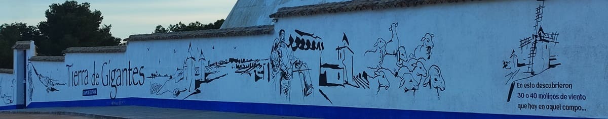 Pintadas Quijote, Campo de Criptana