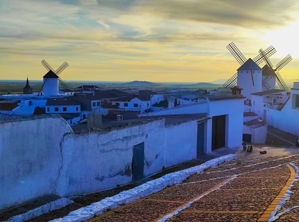 molinos en Campo de Criptana