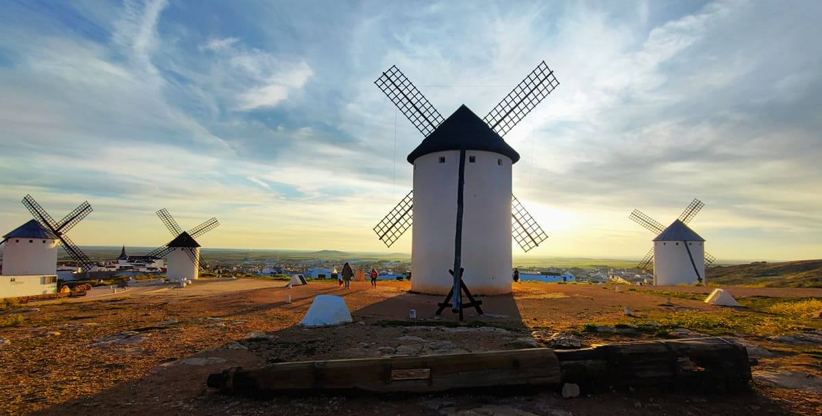 molinos en Campo de Criptana