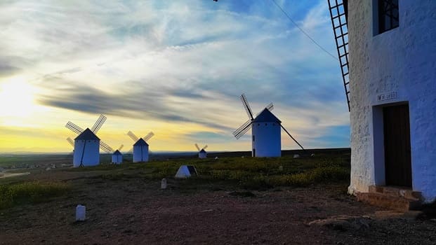 molinos en Campo de Criptana