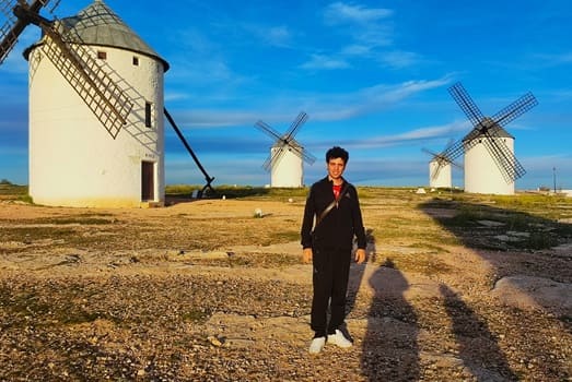 molinos en Campo de Criptana