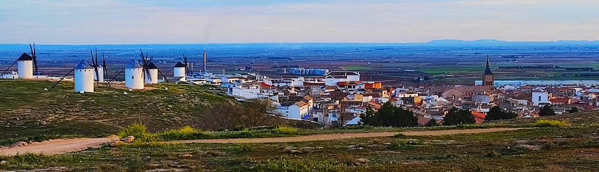 Vista de Campo de Criptana