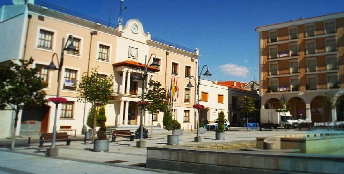 plaza de la Constitución, Socuellamos