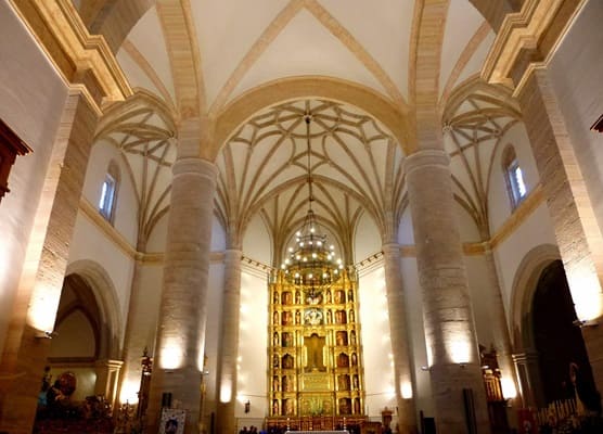 iglesia de la Asunción, interior, Socuellamos