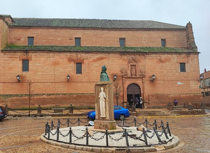 convento de santo Domingo, Villanueva de los Infantes