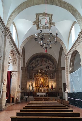 convento de santo Domingo, interior,  Villanueva de los Infantes