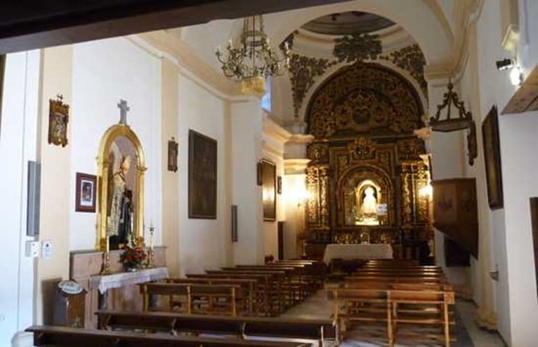 iglesia de las Dominicas, interior,  Villanueva de los Infantes